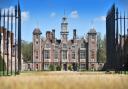 Blickling Hall has been named one of the most haunted places in the UK