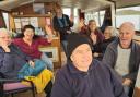 Heron Lodge care home residents enjoy a Broads trip