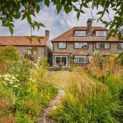 The Little Orchard is a five-bed on the market for £650k