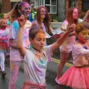 Sheringham carnival parade. Picture: KAREN BETHELL