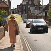 Cromer, on the hottest day of the year. Pictures: Brittany Woodman