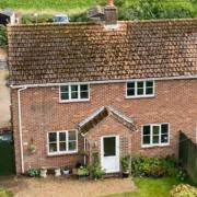 The three-bed is on the market in Burnham Market for £425k