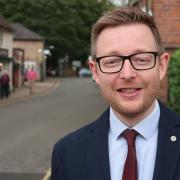 North Norfolk MP Duncan Baker