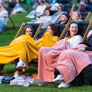 Catch up with friends and enjoy a film under the stars this summer.