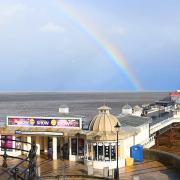 Cromer Pier.