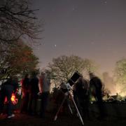 Stargazers in Christchurch Park, Ipswich