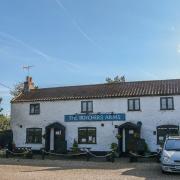 The Butchers Arms in East Ruston. Picture: Danielle Booden