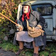 Sarah Westlake stars as Miss Shepherd in the CSODS production of The Lady in the Van.