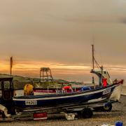 Weybourne is a picture postcard pretty Norfolk seaside village