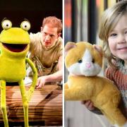 Oi Frog and Friends! at the Norwich Playhouse and the Teddy Bear Express on the Bure Valley Railway are just two of the great Norfolk events running over February half term.