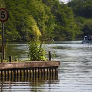 The best way to enjoy The Broads is from the water.