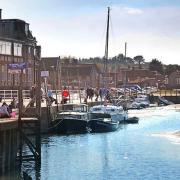 Blakeney scored highly for its incredible scenery.