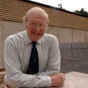 Farmer Nigel Wright pictured in 2007