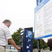 The Meadow, in Cromer, one of the carparks in north Norfolk offering two days free parking this Christmas.