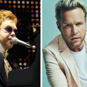 Elton John and Olly Murs are two of the superstar acts coming to Norfolk in 2022.