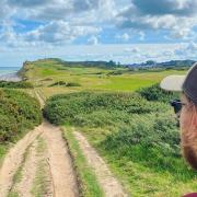 Norfolk’s coast has been named among the best areas of outstanding natural beauty in the UK. Pictured is the coastline in Sheringham.