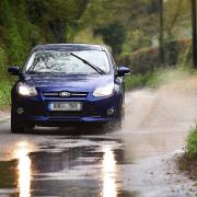 Gusty winds and heavy rain is set to hit Norfolk on Friday evening