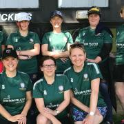 Members of the Aylsham Women's Cricket Team have marked a first successful season.