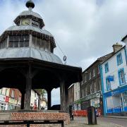 North Walsham town centre.