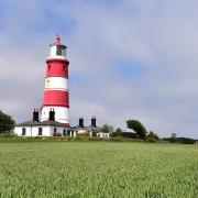 Manor Caravan Park is near Happisburgh Lighthouse