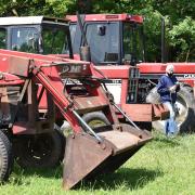 A machinery auction was held at Park Farm near Heydon following the Buxton family's decision to retire from farming