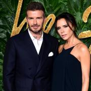 David and Victoria Beckham