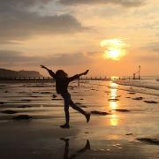 Cromer beach sunset. Picture: Jane Vaucher-Grand