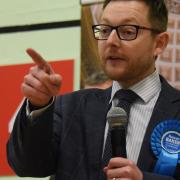 North Norfolk MP Duncan Baker. Picture: DENISE BRADLEY