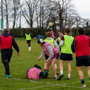 North Walsham Vikings back in training