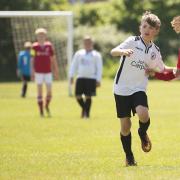 Beccles Town Youth Football host members of Dutch football club, Hoevelaken.