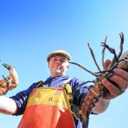 Cromer fisherman John Davies.PHOTO: ANTONY KELLY