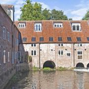 The mill building itself dates back to the late 18th century