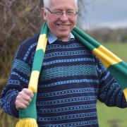 Norwich City season ticket holder Tony Kirwan, 71, plans to get back to Carrow Road for the Canaries' next home game against Bournemouth on January 18. Picture: Sonya Duncan (C) Archant 2020.