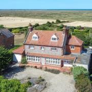 Marshbanks off Morston Road in Blakeney is on the market at a guide price of £2m