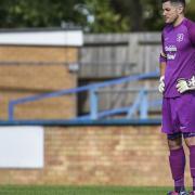 Wroxham's glum run of form continued at Soham. Picture: MATTHEW USHER