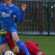 Nathan Stone and his Wroxham team-mates need some improved results in the second half of the season. Picture: SIMON FINLAY