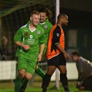 The Planters are our area's only remaining side in the FA Vase after Gorleston, green, and Kirkley & Pakefield exited the competition on Saturday. Picture: NICK BUTCHER