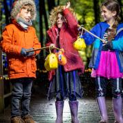 The Glorious Glowing Lantern Parade is returning to BeWILDerwood.