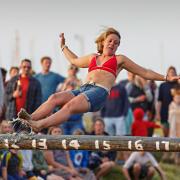 Blakeney Greasy Pole Challenge