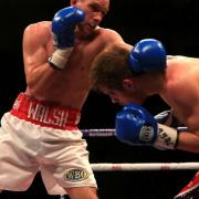 Liam Walsh, left, in action against Joe Murray last time out.Picture: Nick Potts/PA