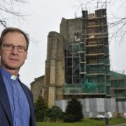 Rev Paul Cubitt of North Walsham church. Photo by Mark Bullimore