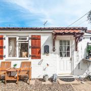 A teeny tiny bungalow once used as a shelter for soldiers in the Second World War has come up for rent for £800