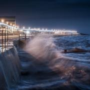 A flood alert is in place at Hunstanton and along the River Yare