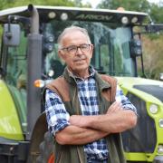 Retiring farmer Martin Howes, of Briggate Old Hall Farm in Honing, is hosting an auction of machinery planned with his brother David, who died in July