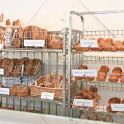 Baked treats at Siding in Melton Constable