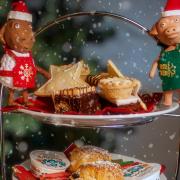 Wroxham Barns is offering a festive afternoon tea in its café this Christmas.