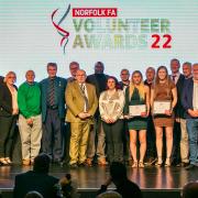 The England Football & McDonald\'s Grassroots Football Awards winners