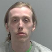 Harvey Smithson has been jailed after admitting robbery