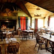 Cosiest pubs with local produce for winter. The Gunton Arms pictured