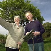 Joy and Charles Boldero produced more than 1,500 walks in Norfolk, and more further afield